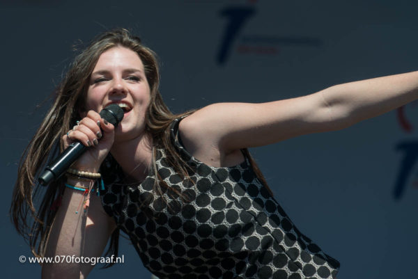 Maan de Steenwinkel winnares van de Voice of Holland 2016
