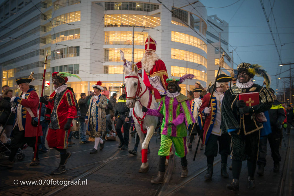 Sinterklaas in Den Haag