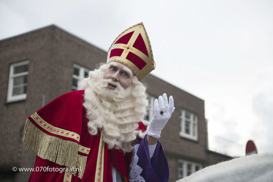 Sinterklaas in Benoordenhout