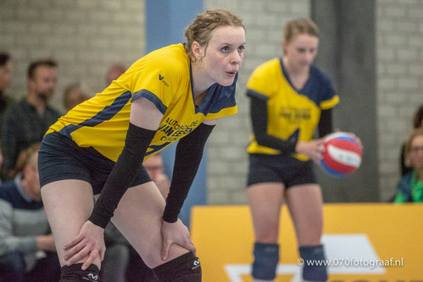 13-04-2019: Volleybal: Vrouwen WIK Groot Ammers v Havoc: Groot Ammers