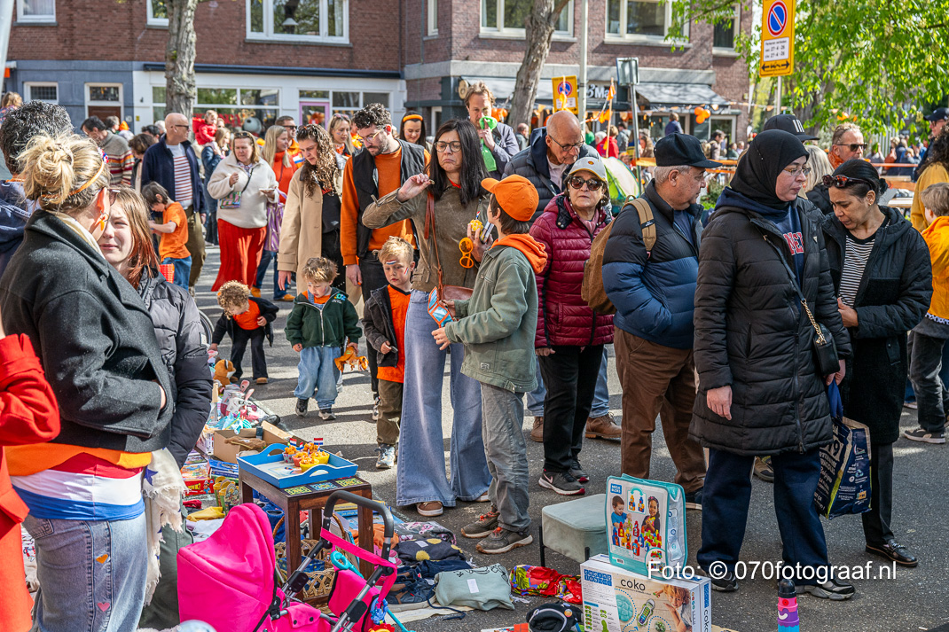 27-04-2026: Evenement: Koningsdag Benoordenhout: Den Haag Oranjefeest Koningsdag