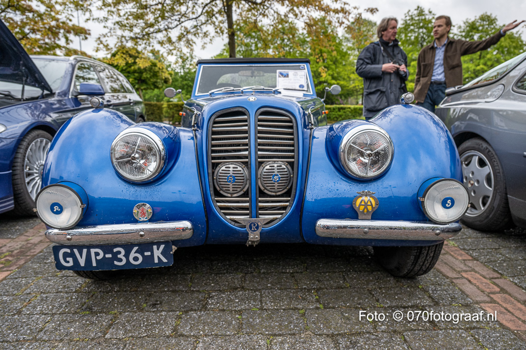 17-05-2026: Evenement: Classic Car Show in Benoordenhout: Den Haag